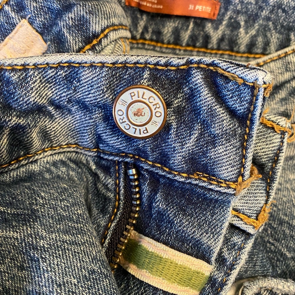 Pilcro Classic Blue Denim Pants
